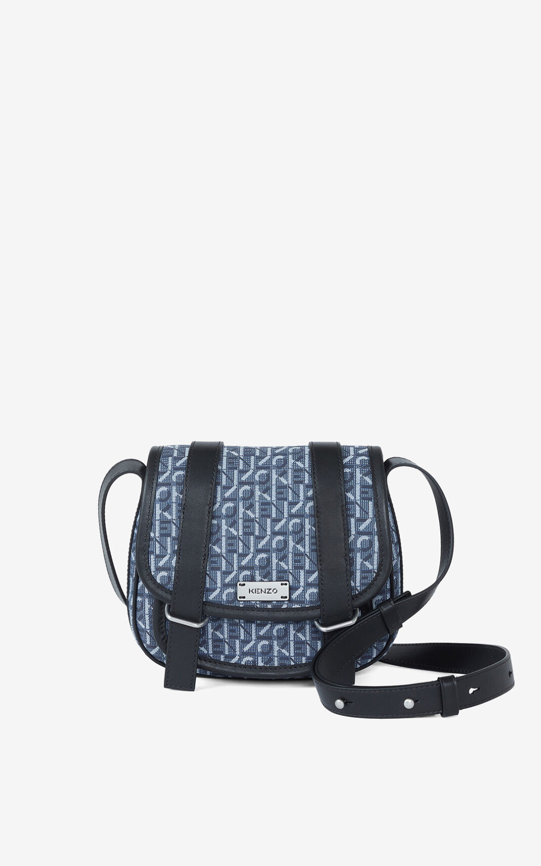 Kenzo Small jacquard Courier Shoppingväska Dam | 87162-VKYW